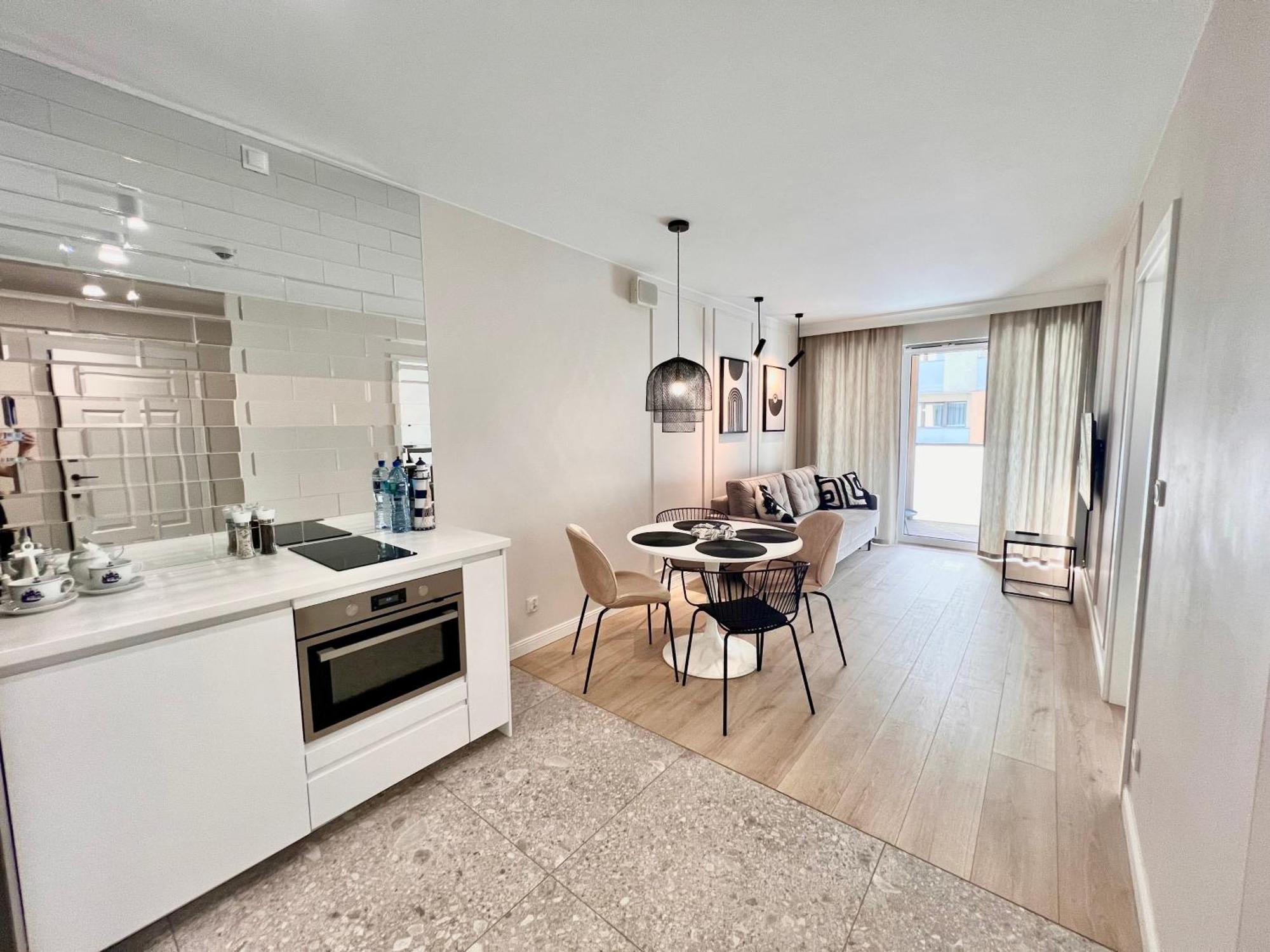 Apartament Nautica Колобжег Екстер'єр фото